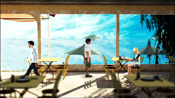 Calm Waters: A Point and Click Adventure screenshot 2