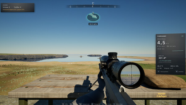 Holdover – Long Range Sniper Simulator screenshot 6