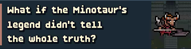 What if the legend of the Minotaur didn't tell the whole story?