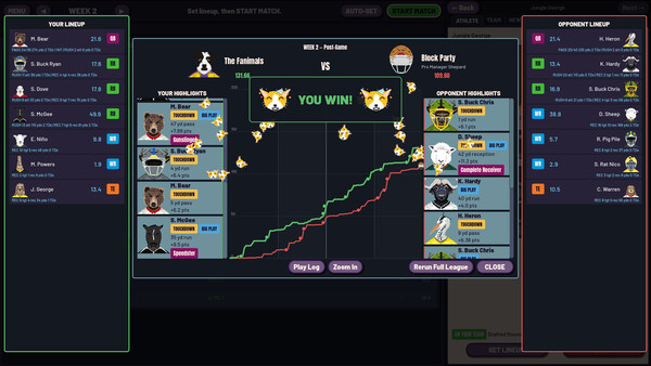 Snake Draft — 2