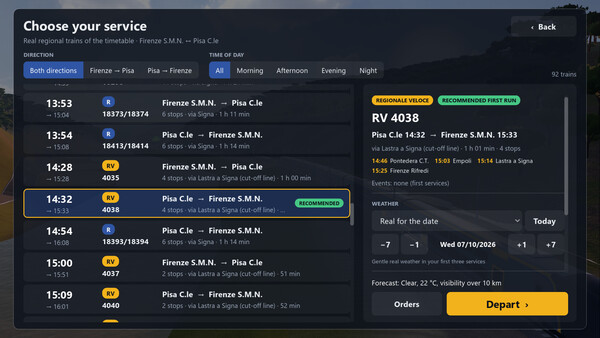 Via Libera: Italian Train Driver screenshot 1