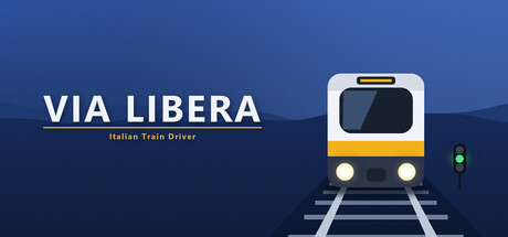 Via Libera: Italian Train Driver — Steam header