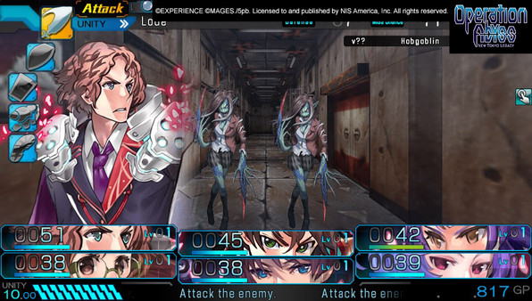 Screenshot z Operation Abyss: New Tokyo Legacy
