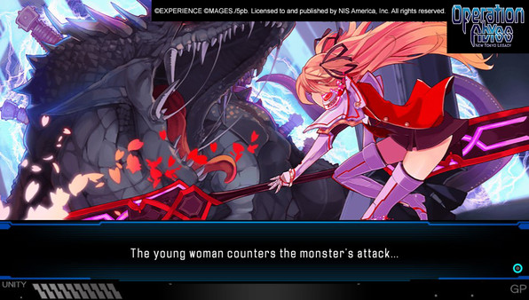 Screenshot z Operation Abyss: New Tokyo Legacy