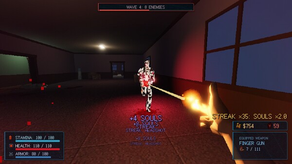 Finger of Blood screenshot 4