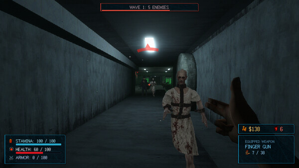 Finger of Blood screenshot 2