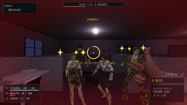 Finger of Blood screenshot 3
