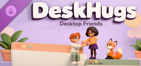 DeskHugs: Desktop Friends - Supporter Pack 2