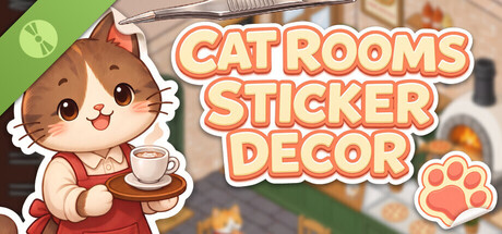 海报 Cat Rooms: Sticker Decor! Demo