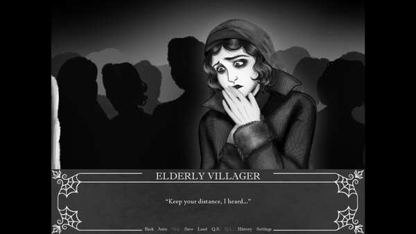 The Widow's Shadow 스크린샷 2