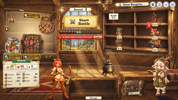 Bagbrawl Screenshot