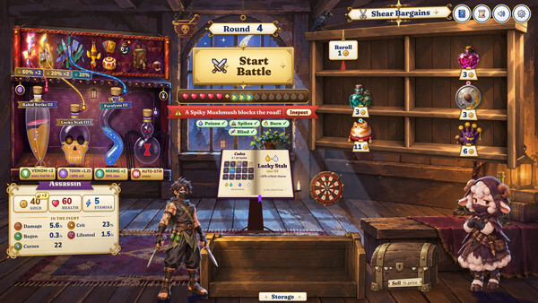 Bagbrawl Screenshot