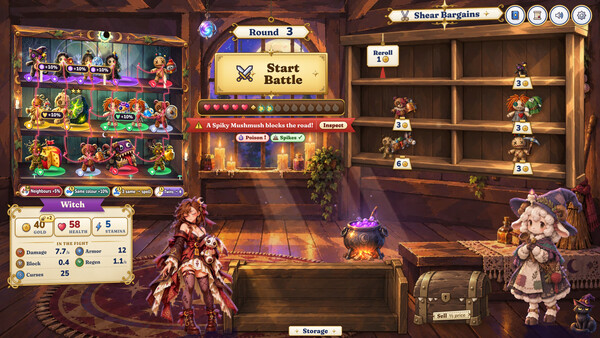 Bagbrawl Screenshot