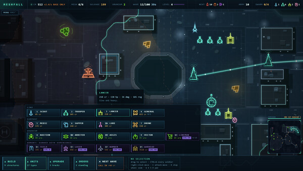 MESHFALL Screenshot