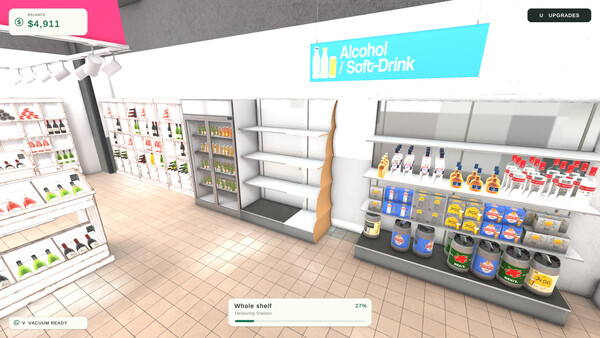 Eat Everything in a Supermarket screenshot 2
