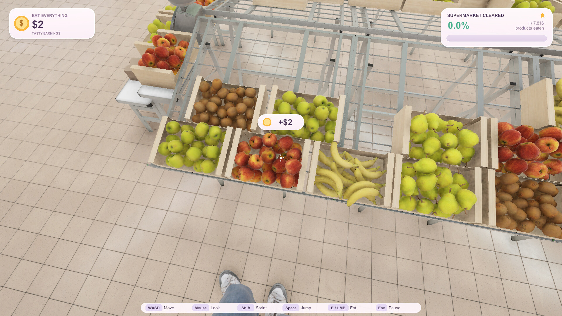 Eat Everything in a Supermarket screenshot 2