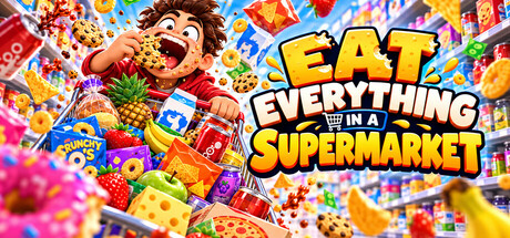 Eat Everything in a Supermarket