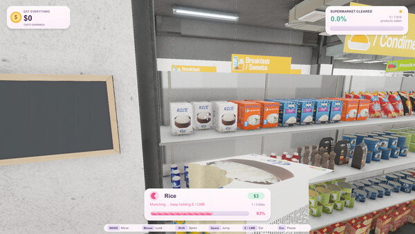 Eat Everything in a Supermarket screenshot 5