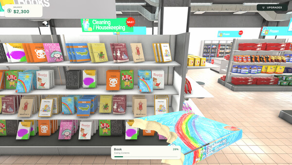 Eat Everything in a Supermarket — 8