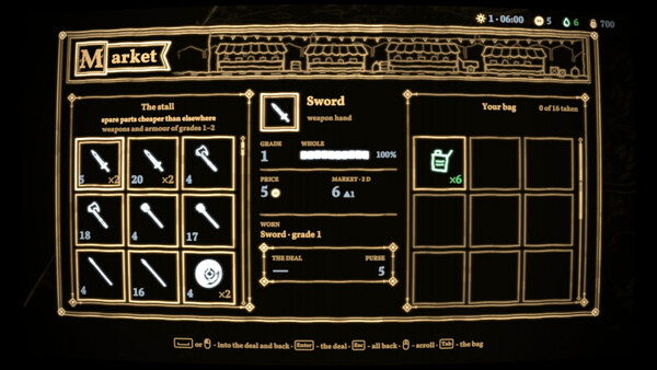 Electroknight Screenshot