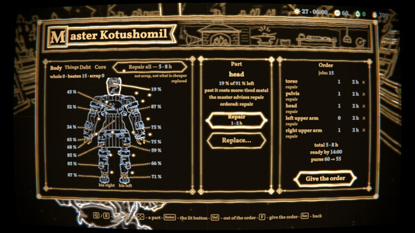 Electroknight screenshot 5
