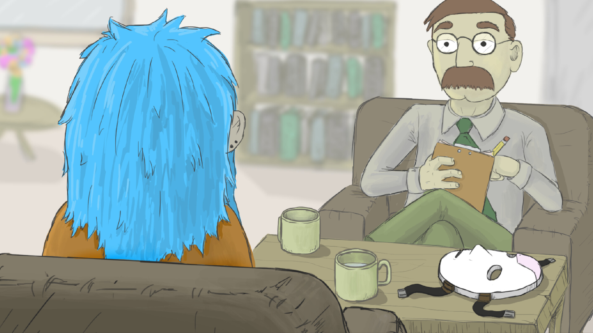 Screenshot #6 for Sally Face - Episode One
