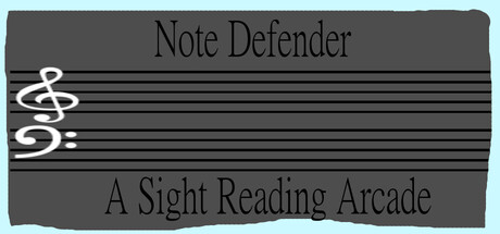 Note Defender: A Sight Reading Arcade