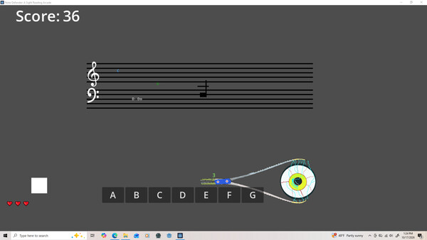Note Defender: A Sight Reading Arcade screenshot 4