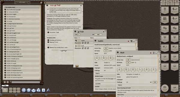 Fantasy Grounds - The Invisible Hand (5E)