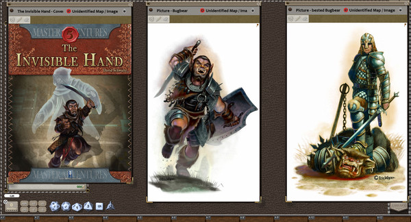 Fantasy Grounds - The Invisible Hand (5E)