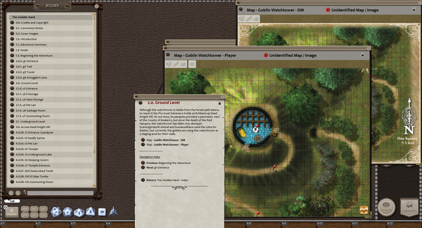 Fantasy Grounds - The Invisible Hand (5E)