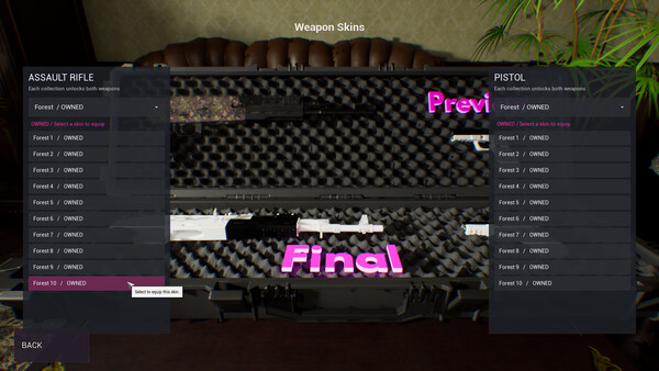 X-Dolls Squad - Weapons FOREST screenshot 1