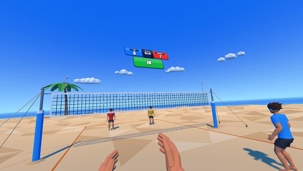 Beach Volleyball VR screenshot 3