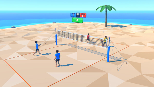 Beach Volleyball VR screenshot 6