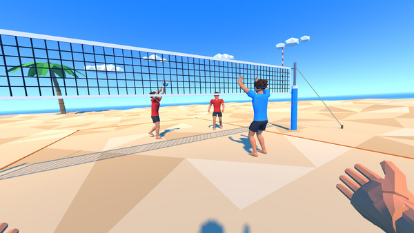 Beach Volleyball VR screenshot 2