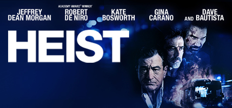 Heist cover art