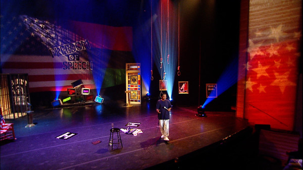 Eddie Griffin - Freedom of Speech screenshot 2