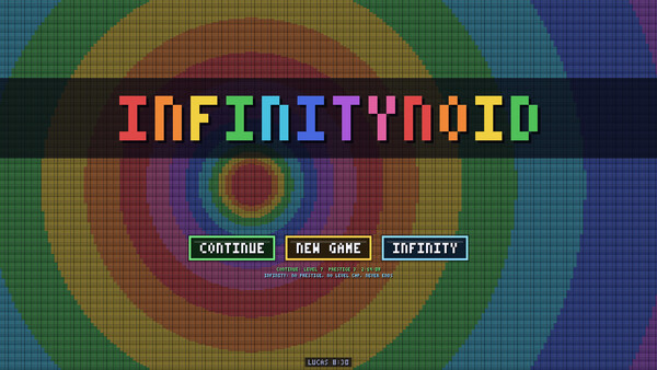 Infinitynoid screenshot 1