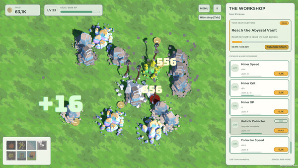 Mine Away screenshot 3