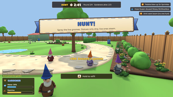Gnomes Go Boom screenshot 5