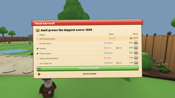 Gnomes Go Boom screenshot 2