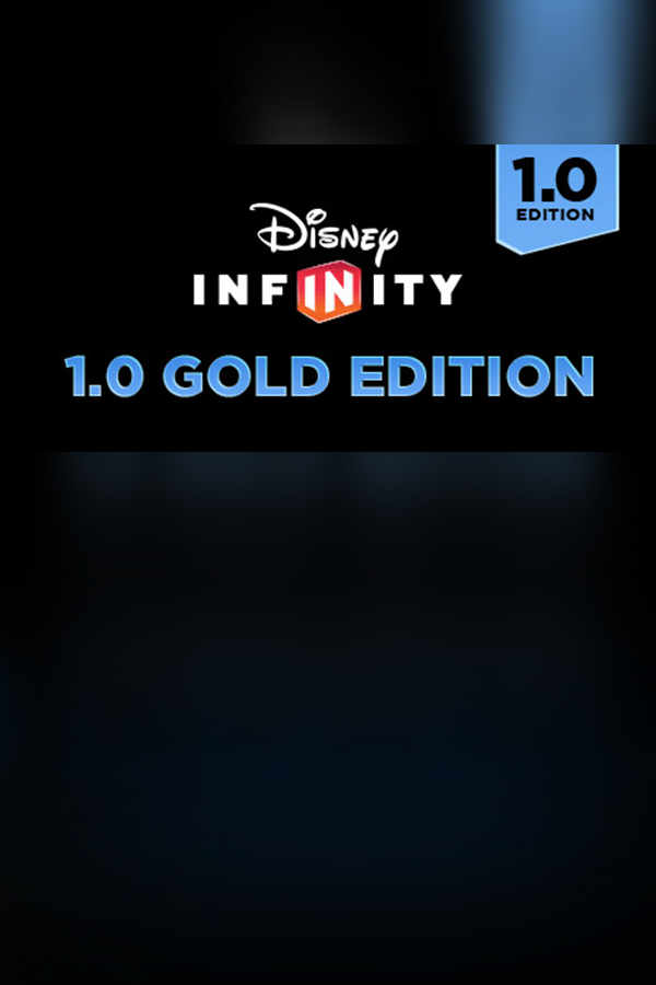 Cover art of Disney Infinity 1.0: Gold Edition