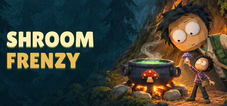 蘑法失控（ShroomFrenzy）の作品画像
