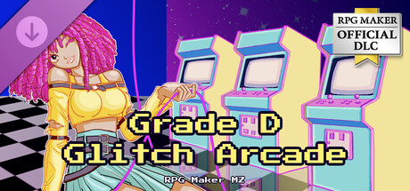 RPG Maker MZ - Grade D Glitch Arcade