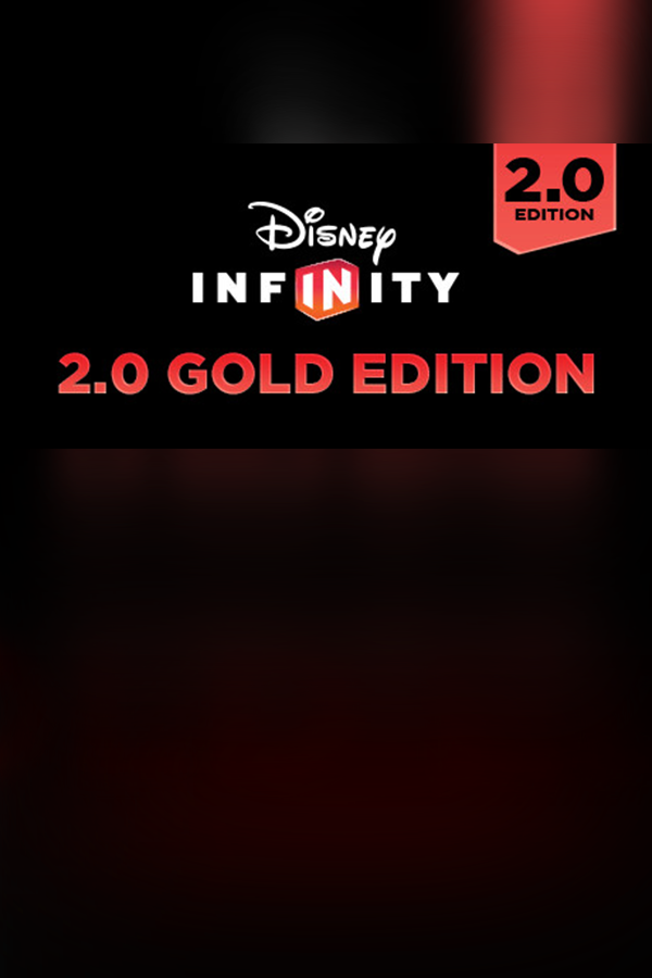 Cover art of Disney Infinity 2.0: Gold Edition