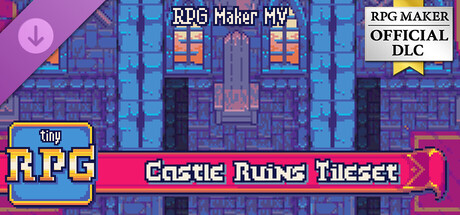 RPG Maker MV - TinyRPG - Castle Ruins Tileset