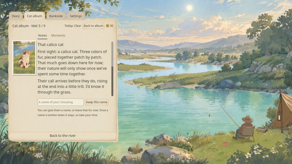 River Whisker screenshot 2
