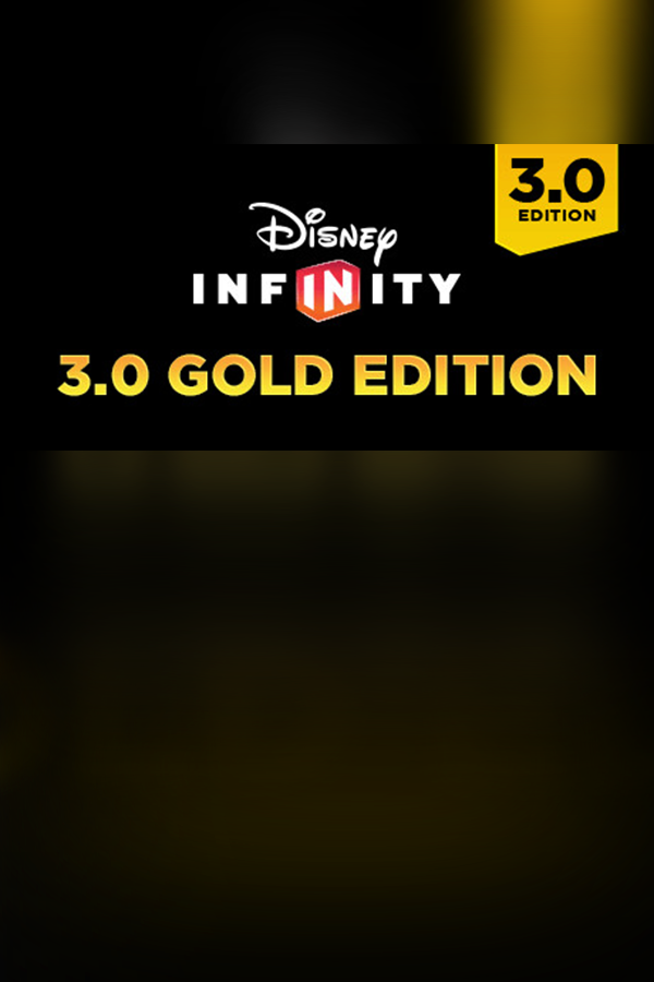 Cover art of Disney Infinity 3.0: Gold Edition