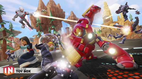 Disney Infinity 3.0: Gold Edition-游戏相册