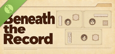Beneath the Record Demo header